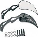 ESPEJO DRAG SPECIALTIES FLM/FLM STM NEGRO