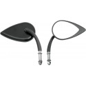 ESPEJO DRAG SPECIALTIES T-DROP NEGRO S. STM