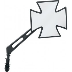 ESPEJO DRAG SPECIALTIES CROSS AIRE STM NEGRO