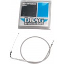 CABLE VELOCÍMETRO DRAG SPECIALTIES DRAG SPECIALTIES CON FUNDA DE ACERO INOXIDABLE TRENZADO 30