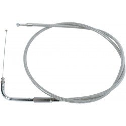 CABLE VELOCÍMETRO DRAG SPECIALTIES DRAG SPECIALTIES CON FUNDA DE ACERO INOXIDABLE TRENZADO 41"