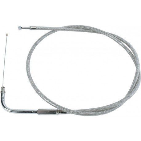 CABLE VELOCÍMETRO DRAG SPECIALTIES DRAG SPECIALTIES CON FUNDA DE ACERO INOXIDABLE TRENZADO 41"