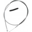 CABLE EMBRAGUE DRAG SPECIALTIES 80 ACERO INOXIDABLE TRENZADO
