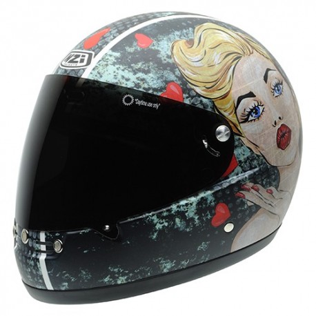 Casco Integral NZI Street Track Bust