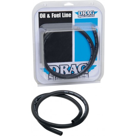 MANGUITO DE GASOLINA DRAG SPECIALTIES NEGRO 1/4" 3' US