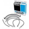 SS LINEA DE ACEITE DRAG SPECIALTIES KIT87-89 ST