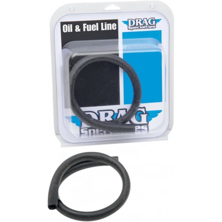 LINEA DE ACEITE DRAG SPECIALTIES NEGRO 1/2" 2' USA