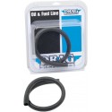 LINEA DE ACEITE DRAG SPECIALTIES NEGRO 1/2" 2' USA