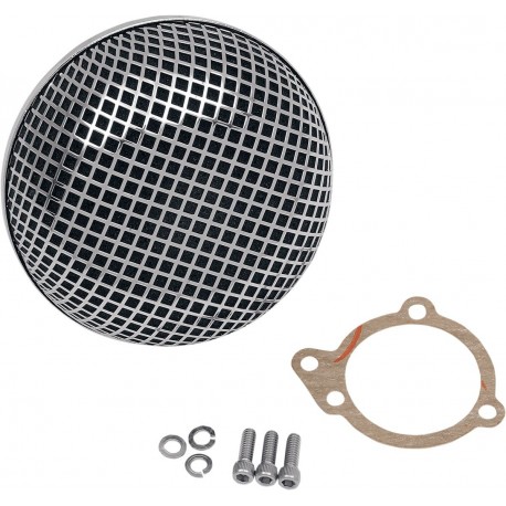 Filtro de Aire Drag Specialties Bob CV/Delphi para HD Twin Cam 90-17