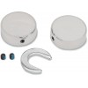 Tapas de Tornillo Eje Basculante para HD Softail 84-99