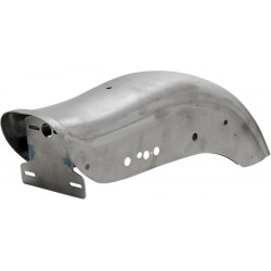 Guardabarros Trasero Drag Specialties estilo Fatbob para HD XL 94-03