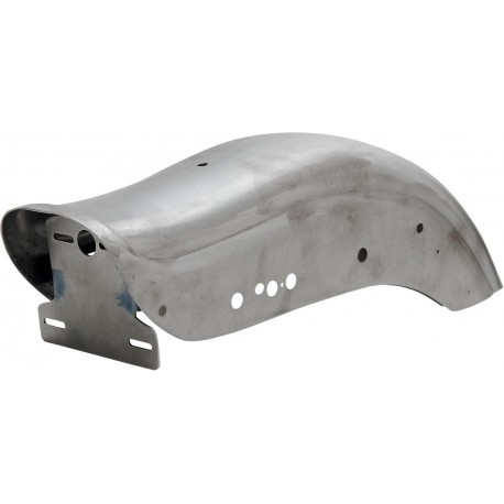 Guardabarros Trasero Drag Specialties estilo Fatbob para HD XL 94-03
