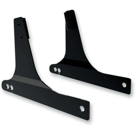 PLACAS LATERALES RESPALDO DRAG SPECIALTIES 06-17 FXD NEGRO