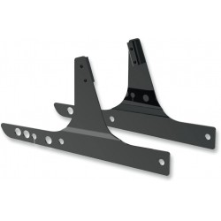 PLACAS LATERALES RESPALDO DRAG SPECIALTIES 06/8FXWG NEGRO