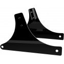 PLACAS LATERALES RESPALDO DRAG SPECIALTIES 00-17FLSTF NEGRO