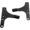 PLACAS LATERALES RESPALDO DRAG SPECIALTIES 00-07 FXSTD NEGRO