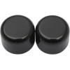 EMBELLECEDOR DRAG SPECIALTIES DOCK PTS SHRT NEGRO