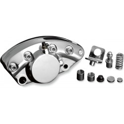 PINZA DE FRENO DRAG SPECIALTIES TRASERA CROMADO 73-83FL/FX