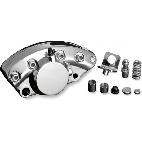 PINZA DE FRENO DRAG SPECIALTIES TRASERA CROMADO 73-83FL/FX