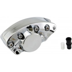 PINZA DE FRENO DRAG SPECIALTIES TRASERA CROMADO 81-82FX-FL