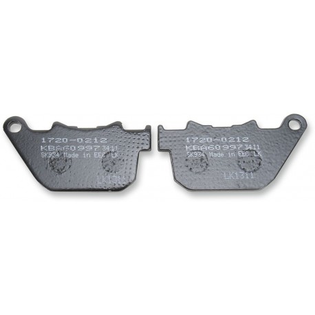 Pastillas de Freno Orgánicas Traseras para HD FXDR/XL/XR 04-13.