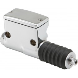 Cilindro Maestro Cromado Freno Trasero Drag Specialties para HD XL 86-03