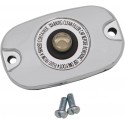EMBELLECEDOR DRAG SPECIALTIES TRASERO MC CROMADO 06-17 ST