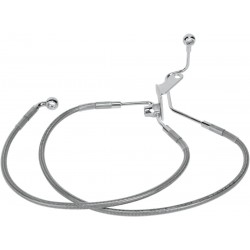 LINEA DE FRENO TRASERA DRAG SPECIALTIES +2 04-06ST
