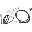 LINEA DE FRENO DRAG SPECIALTIES R FLST87-99 NEGRO