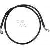 LINEA DE FRENO DELANTERA DRAG SPECIALTIES XL NEGRO +2