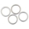 LINEA DE FRENO DELANTERA DRAG SPECIALTIES XL NEGRO +10