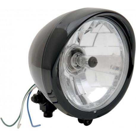 Faro Diamond Style Drag Specialties 5,75" Negro