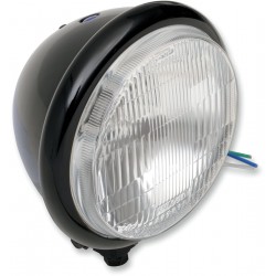 FARO DRAG SPECIALTIES 5.75" NEGRO