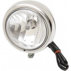 FARO AUXILIAR DRAG SPECIALTIES CROMADO SWIVEL H8