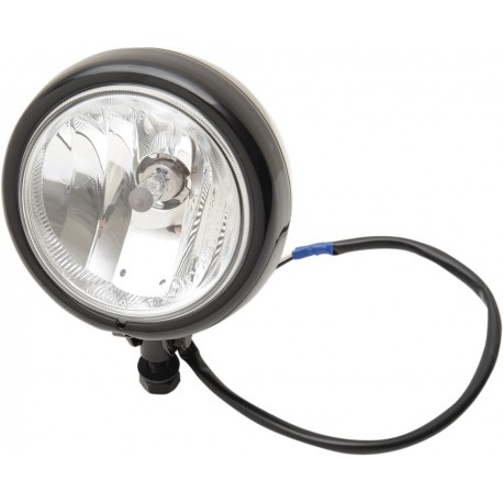FARO AUXILIAR DRAG SPECIALTIES NEGRO SWIVEL H8