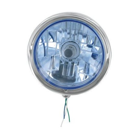 FARO DRAG SPECIALTIES 5-3/4"BLU W/VISR