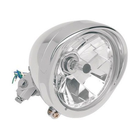 FARO DRAG SPECIALTIES 5-3/4"CLR SMTH