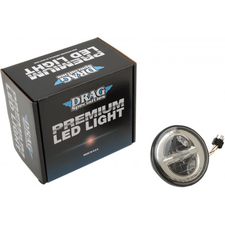 FARO DRAG SPECIALTIES 5.75" LED REFL ECE