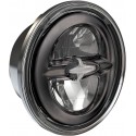 FARO DRAG SPECIALTIES 5.75 REFL NEGRO