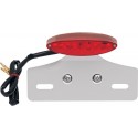 PILOTO TRASERO DRAG SPECIALTIES CATEYE RED LED