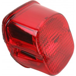 LENTES PILOTO TRASERO DRAG SPECIALTIES RED BOT TAG03-18