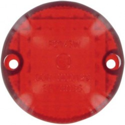 LENTES PILOTO TRASERO DRAG SPECIALTIES RED F/2010-1251
