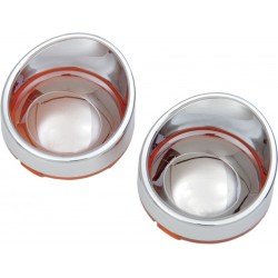 BISEL INTERMITENTES DRAG SPECIALTIES VISOR AMB/ESPEJOLENTES