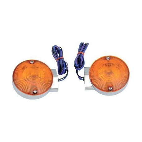 Intermitentes Drag Specialties Traseros para HD Touring/Softail