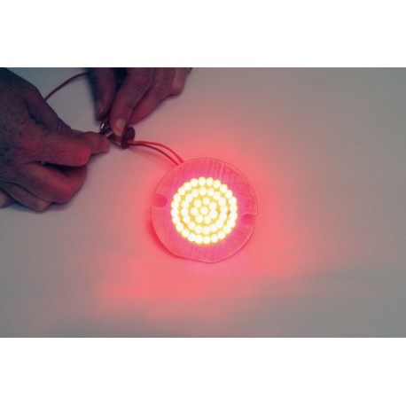 BOMBILLA LED RED 1157 FLAT