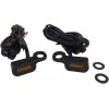 Intermitentes Homologados Drag Spacialties Negros Ambar para HD FL/VRS 10-17