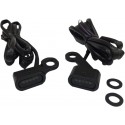 Intermitentes Drag Spacialties Negro Ahumado para HD XL 14-22
