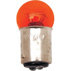 BOMBILLA 2FIL 23/8W 12V AMBR