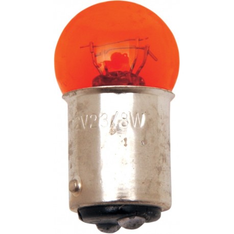 BOMBILLA 2FIL 23/8W 12V AMBR