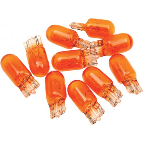 BOMBILLA AMBER 5W T10 10PK